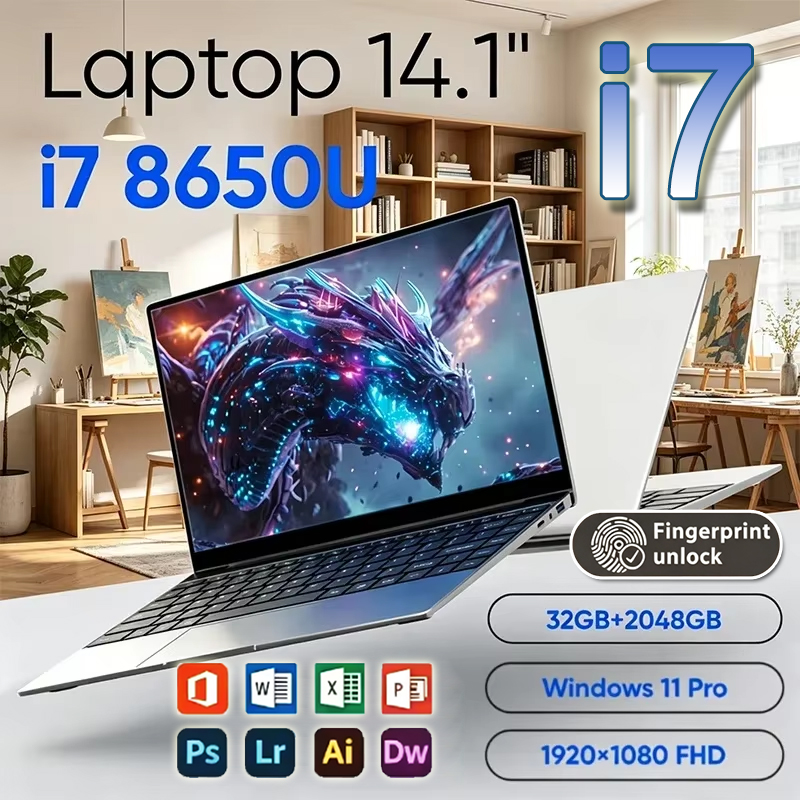 Ssd 2Tb - Новый ультратонкий ноутбук Handy 2026 14.1