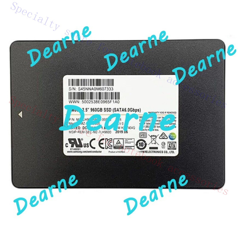 Samsung Ssd - R+ для 1 шт. Samsung PM883