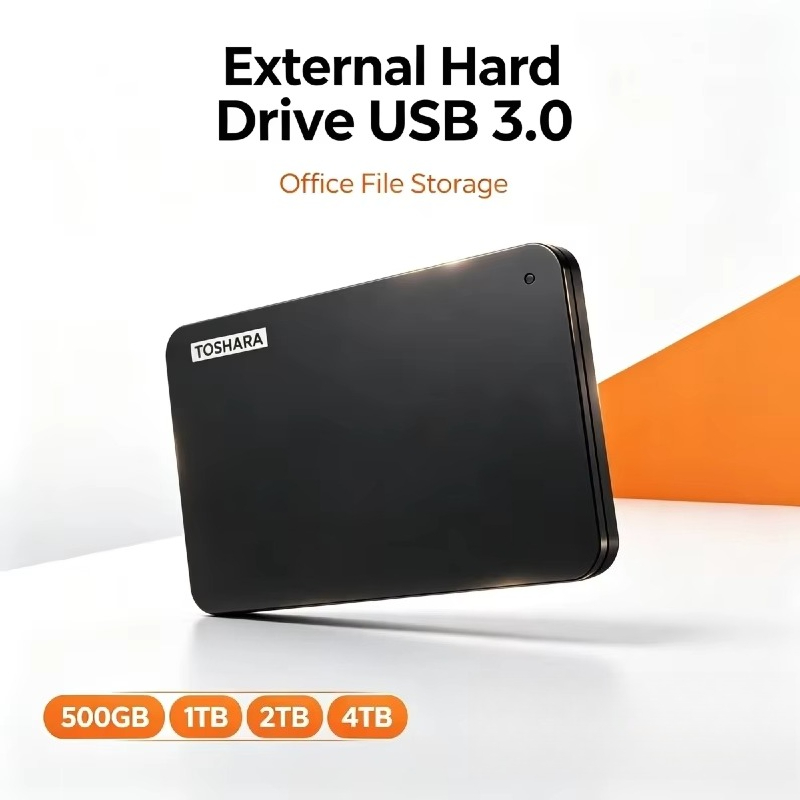 Ssd 500Gb - TOSHARA A3 Портативный SSD 4ТБ 2ТБ