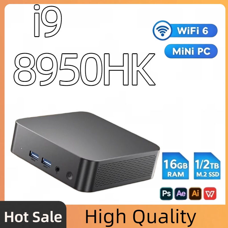 Ssd 1Tb - Мини-ПК Intel Core i9 8950HK, 16