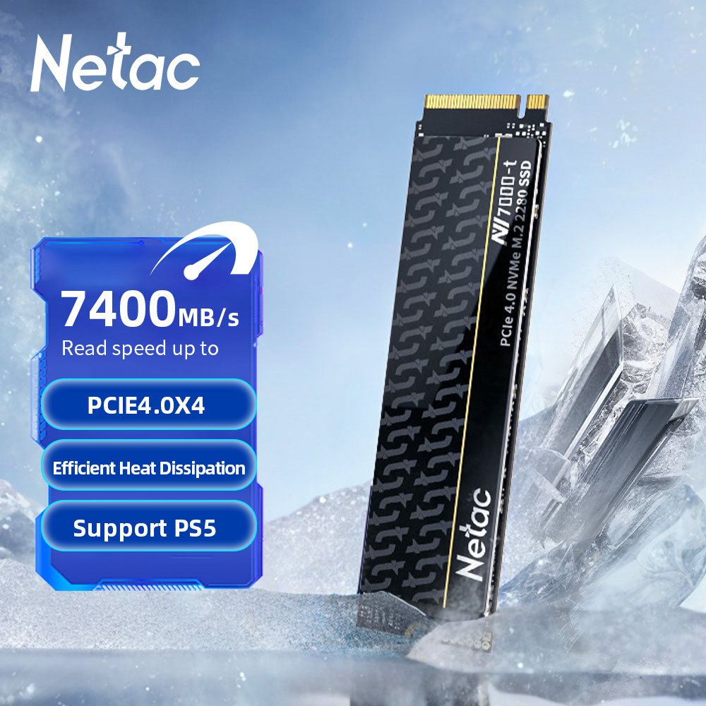 Ssd 500Gb - Netac M2 SSD NVME SSD 1