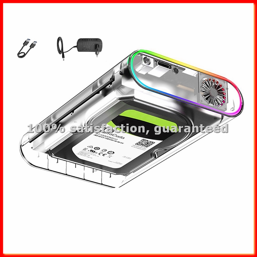 External Ssd - Прозрачный корпус для HDD/SSD 3,5 дюйма,