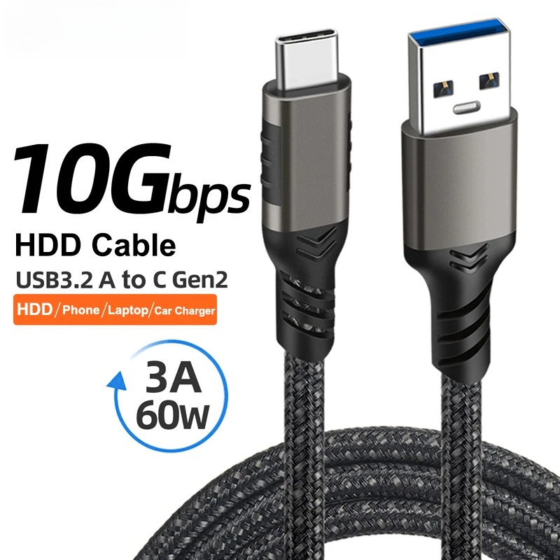 Ssd Hard Drive - Кабель USB3.2 10Gbps USB A -