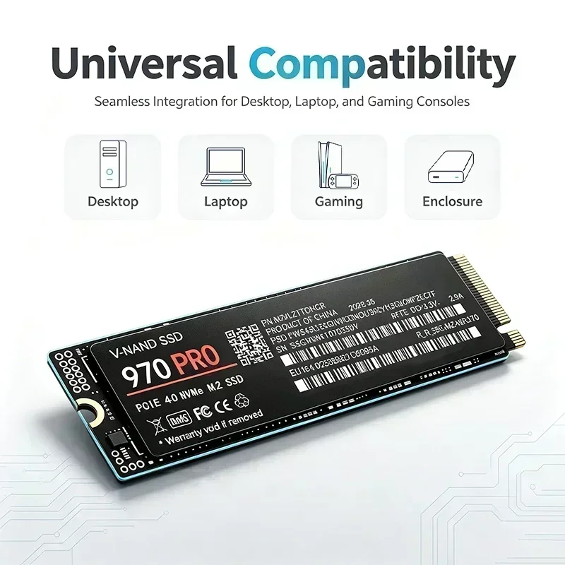 M.2 NVMe 970 PRO SSD PCIe 4.0x – обзор и цена Ssd 500Gb