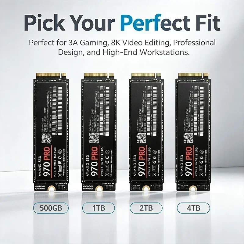 M.2 NVMe 970 PRO SSD PCIe 4.0x – обзор и цена Ssd 500Gb