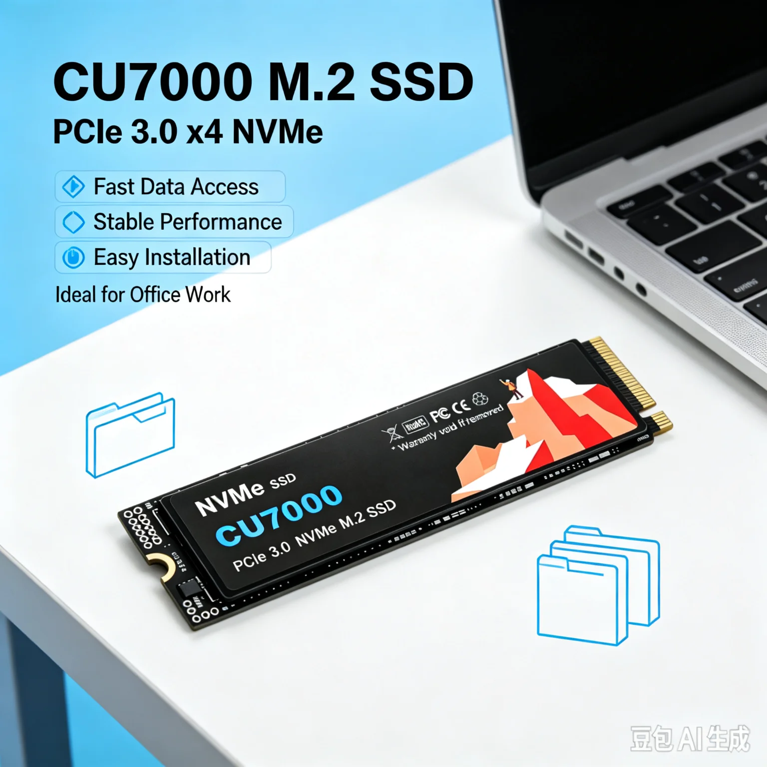 CU7000 SSD M.2 NVMe – внутренн – обзор и цена Ssd 500Gb
