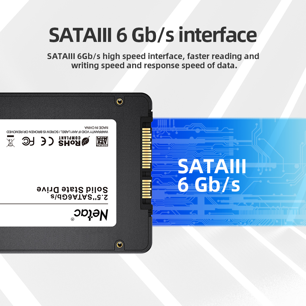 Жесткий диск Netac SATA3 SSD 2 – обзор и цена Ssd 500Gb