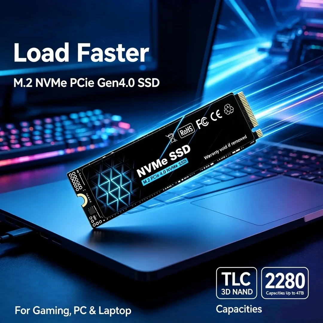 LSKJ M.2 2280 NVMe SSD, PCIe 4 – обзор и цена Ssd 500Gb