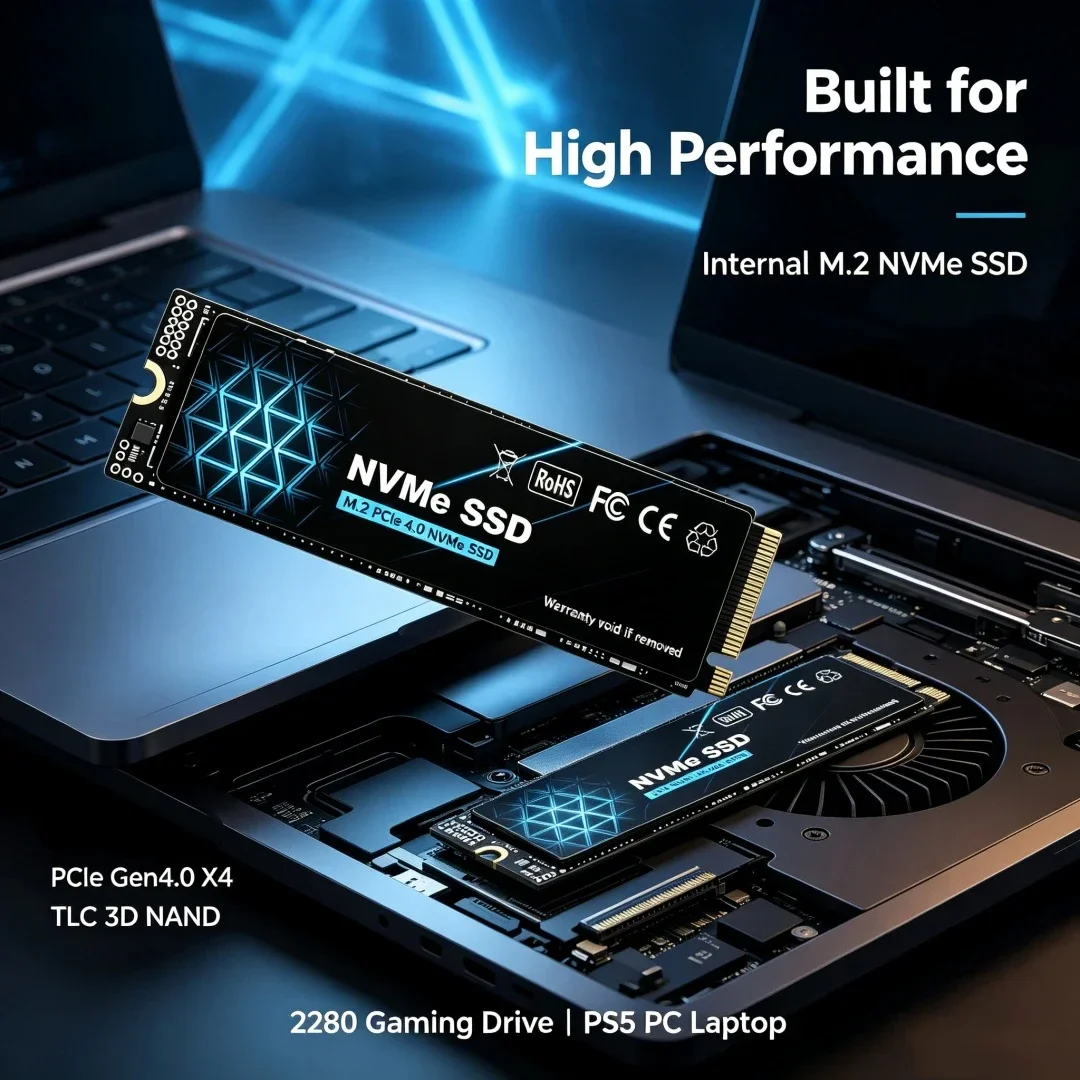 LSKJ M.2 2280 NVMe SSD, PCIe 4 – обзор и цена Ssd 500Gb