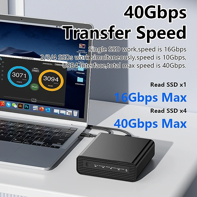 Алюминиевый корпус для внешних – обзор и цена External Ssd