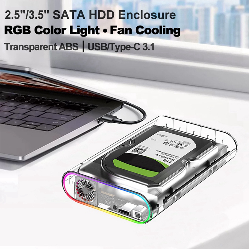 Прозрачный корпус для HDD/SSD  – обзор и цена External Ssd