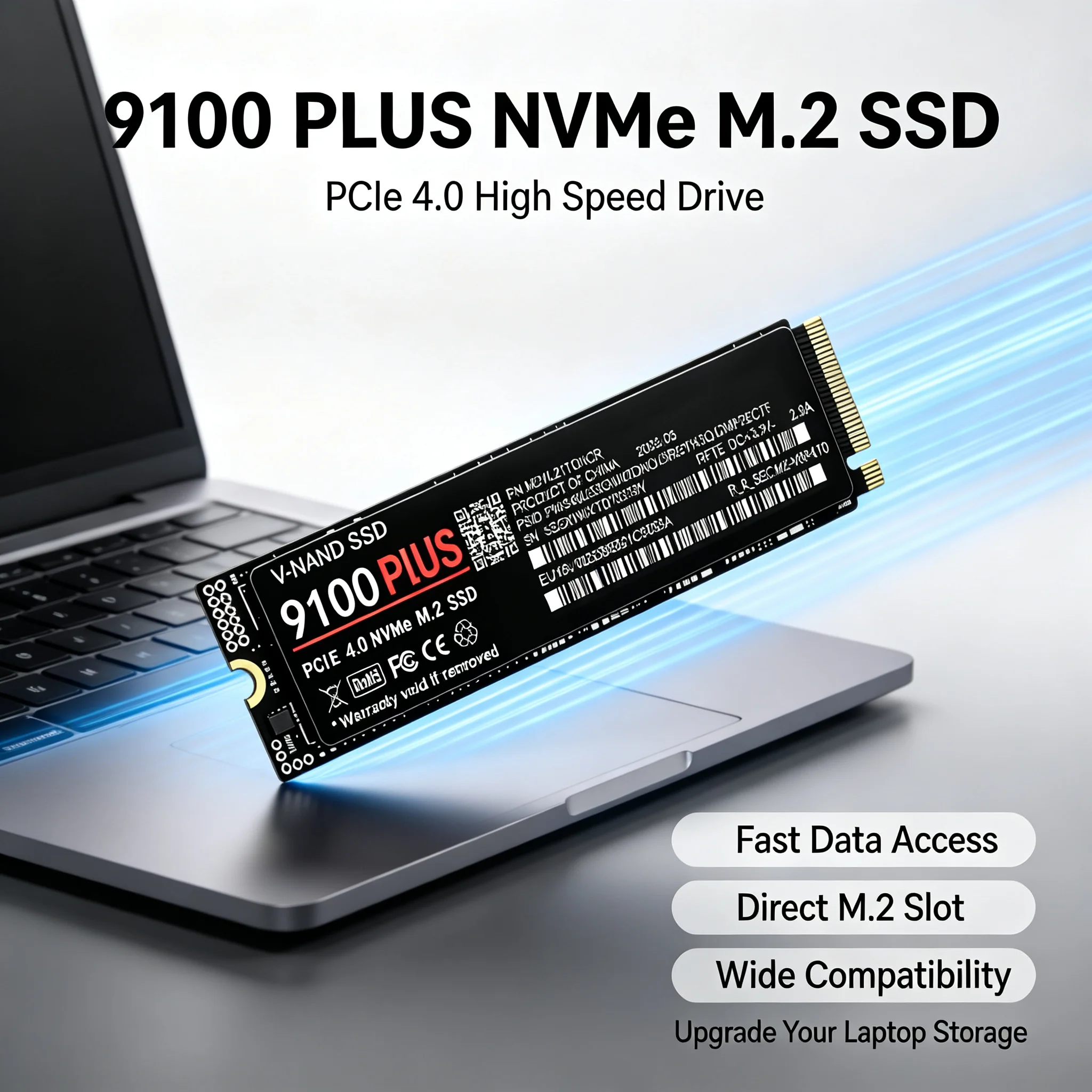 M.2 NVMe SSD 9100 PLUS PCIe Ge – обзор и цена Ssd 500Gb
