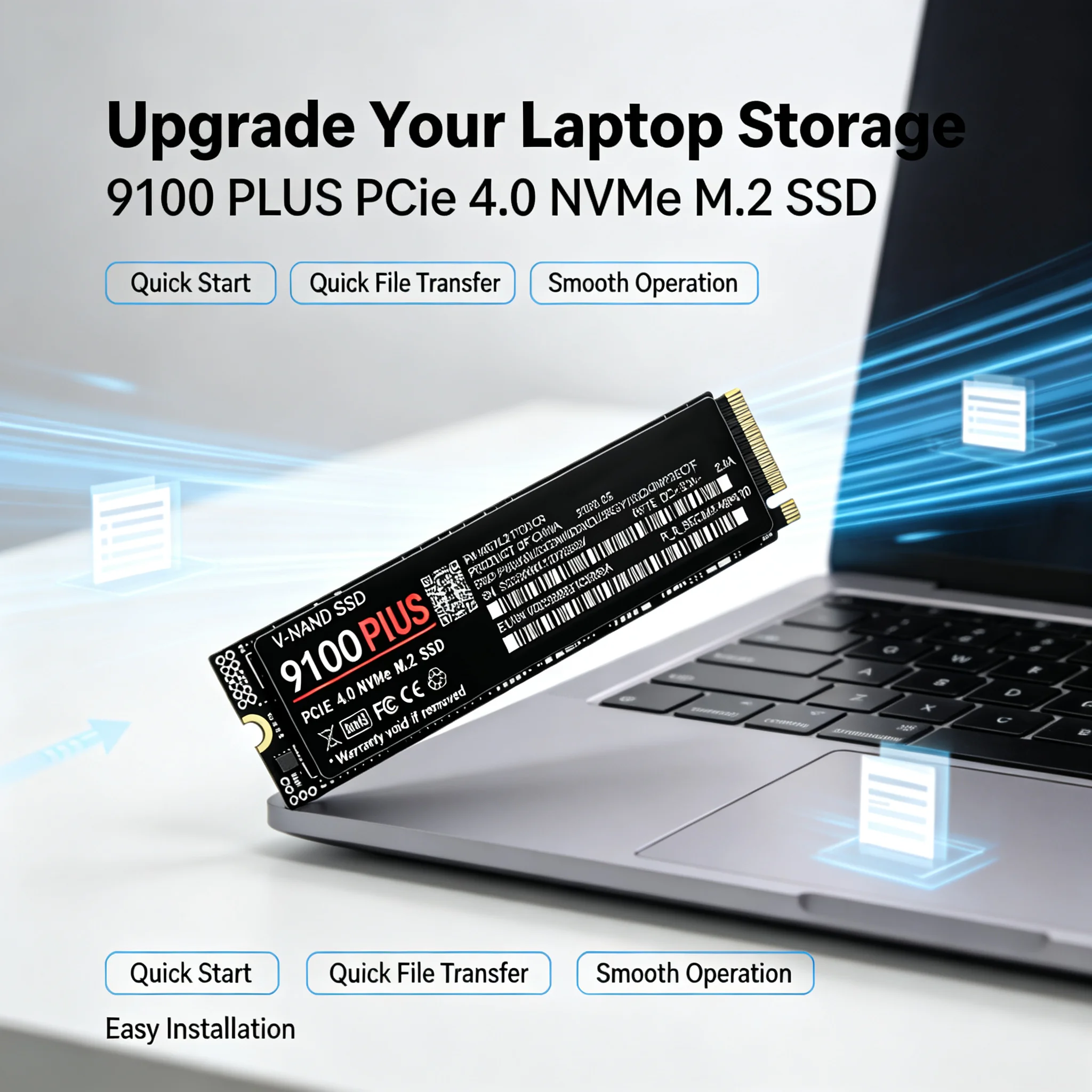 M.2 NVMe SSD 9100 PLUS PCIe Ge – обзор и цена Ssd 500Gb