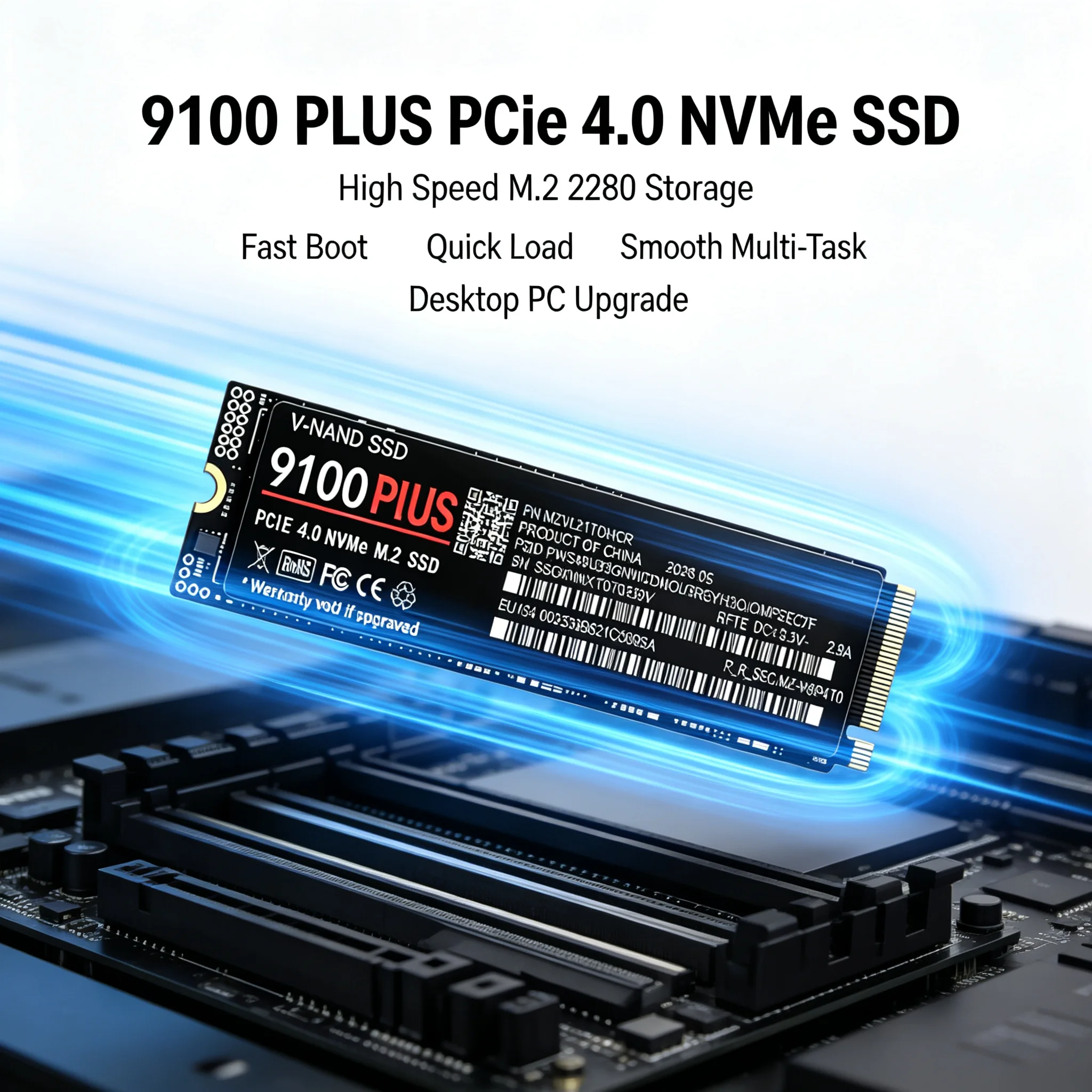 M.2 NVMe SSD 9100 PLUS PCIe Ge – обзор и цена Ssd 500Gb