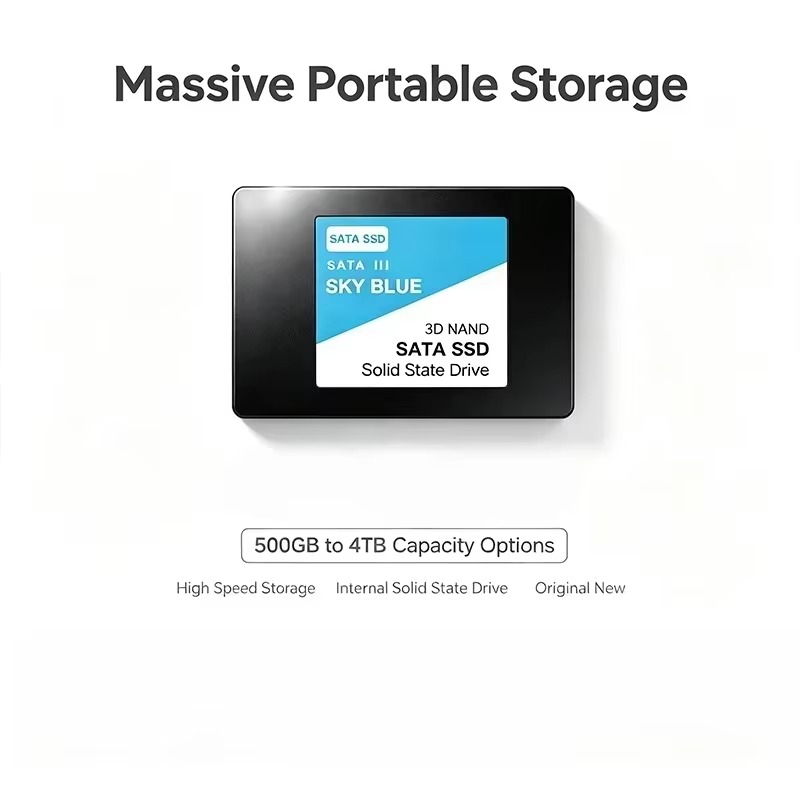 Новый SATA3 SSD 500 ГБ 1 ТБ 2  – обзор и цена Ssd 500Gb